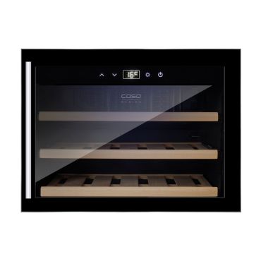 Design lodówka do zabudowy WINESAFE 18 na 18 butelek