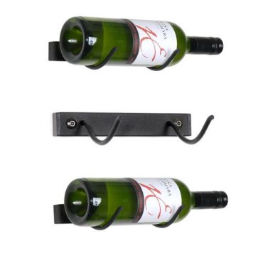 Scienny stojak na wino SOLO wykonany z metalu