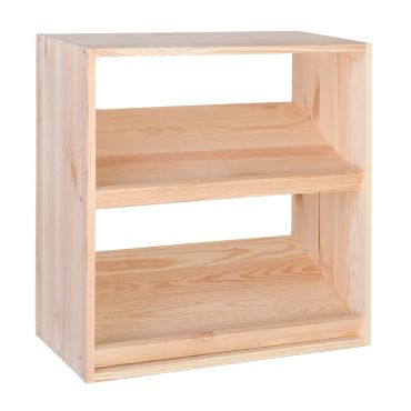 Regal na wino 60 cm z 2 wyswietlaczami