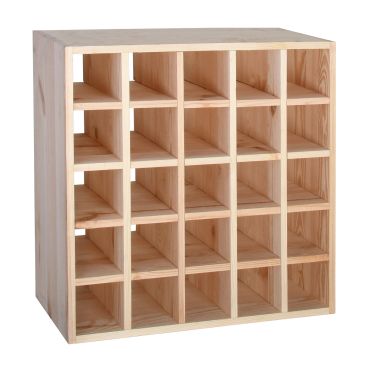Regal na wino 60 cm, Karo