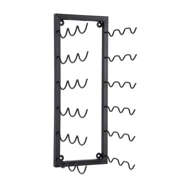 Scienny regal na wino TRIPLE, wys. 60 cm