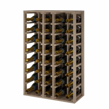 Stojak na wino PROVINALIA, model 17, wykonany z drewna debowego, f. Magnum