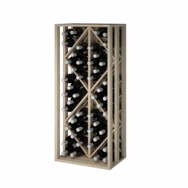 Stojak na wino PROVINALIA model 21, wykonany z debu