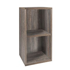 Regal modulowy waski, gl. 33 cm, wenge