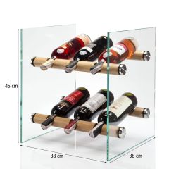 Regal na wino CRYSTAL - sredni