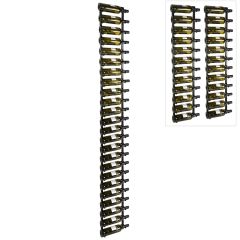 Scienny regal na wino HANG UP, wys. 200 cm, na 20 butelek