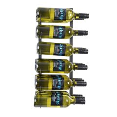 Scienny stojak na wino TRIPLE, wys. 60 cm