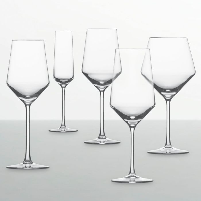 Szklanki krysztalowe PURE z Tritanu, zestaw 6 sztuk (11,95 EUR/szklanke)