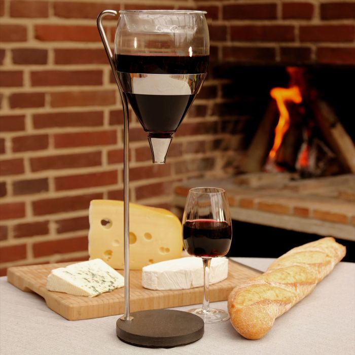 Dekanter "Wieza na wino