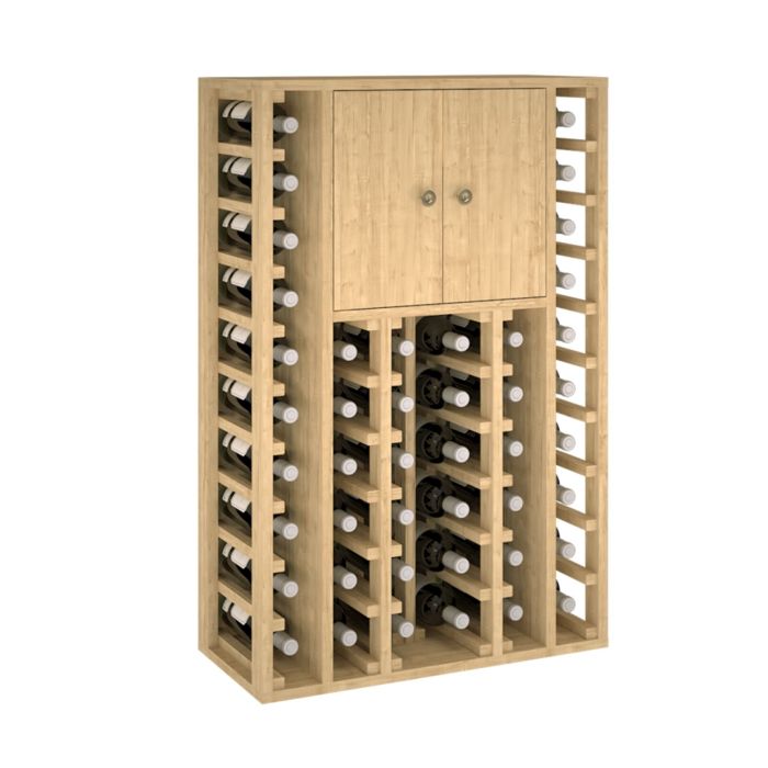 Wooden wine rack PROVINALIA, module 5, pinewood