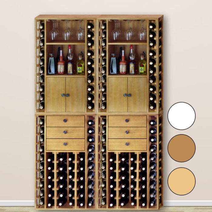 System stojaków na wino PROVINALIA, na butelki i akcesoria
