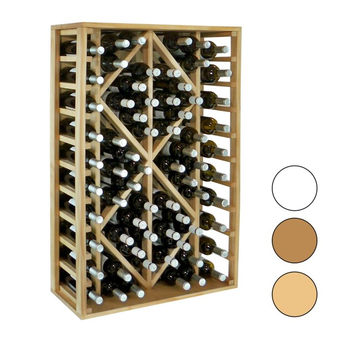 Regal na wino PROVINALIA, modul 2, f. 60 butelek