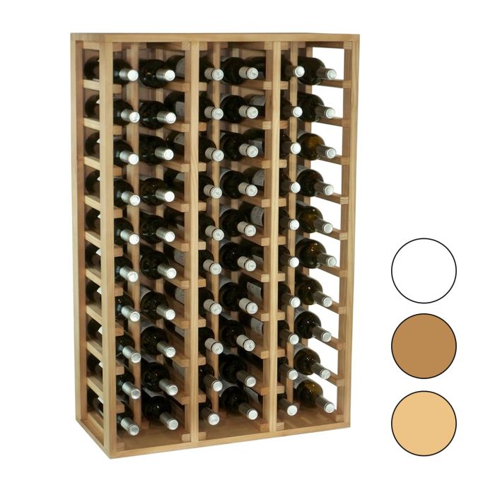 System regalów na wino PROVINALIA, model 1 na 66 pojedynczych butelek