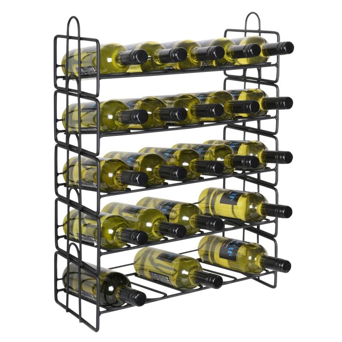 Metal wine rack TRENTINO