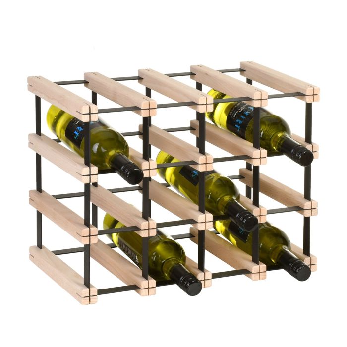 Stojak na wino Trend Premium Quadrato na 16 butelek