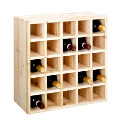 Stojak na wino 52 cm Modul Sprawdz