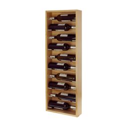 Scienny stojak na wino VALENCIA, naturalny