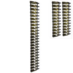 Scienny regal na wino HANG UP, wys. 200 cm, na 20 butelek
