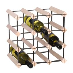 System regalów na wino TREND PREMIUM na 12 butelek